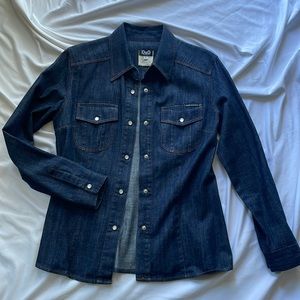 D&G Dolce & Gabbana Denim shirt size S